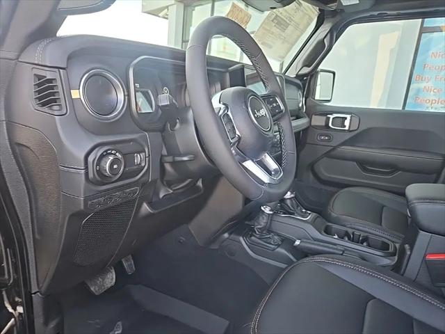 2026 Jeep Wrangler 4-Door Sahara 4x4