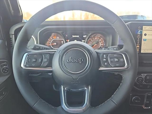 2026 Jeep Wrangler 4-Door Sahara 4x4