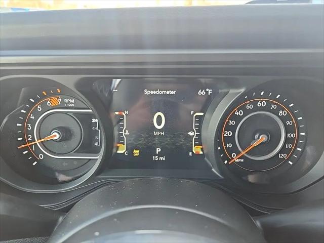 2026 Jeep Wrangler 4-Door Sahara 4x4