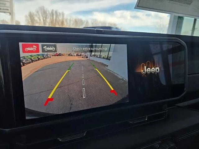 2026 Jeep Wrangler 4-Door Sahara 4x4