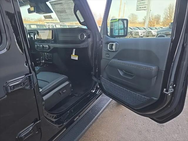 2026 Jeep Wrangler 4-Door Sahara 4x4