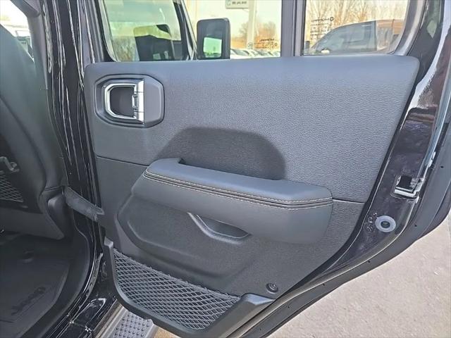 2026 Jeep Wrangler 4-Door Sahara 4x4