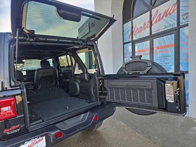 2026 Jeep Wrangler 4-Door Sahara 4x4