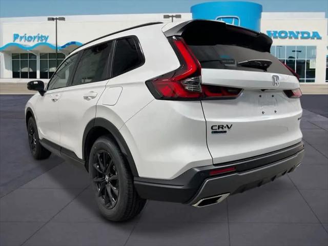 2026 Honda CR-V Hybrid AWD Sport-L