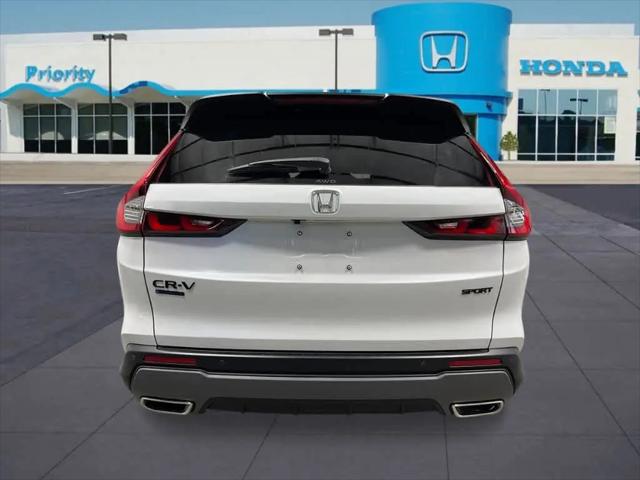 2026 Honda CR-V Hybrid AWD Sport-L