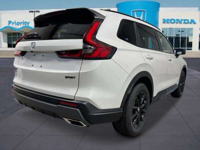 2026 Honda CR-V Hybrid AWD Sport-L