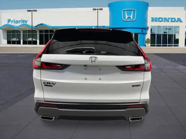 2026 Honda CR-V Hybrid AWD Sport-L