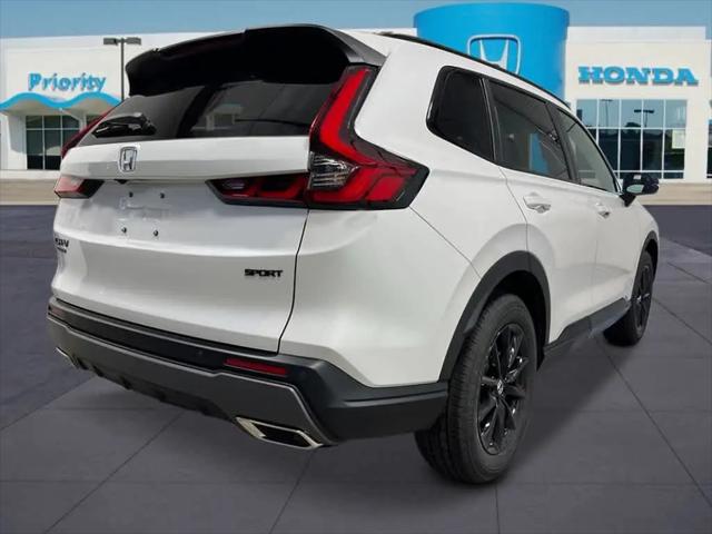 2026 Honda CR-V Hybrid AWD Sport-L
