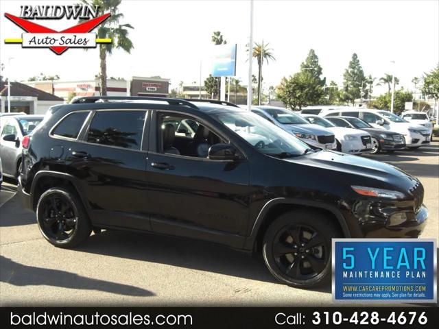2018 Jeep Cherokee Limited FWD for sale in Escondido, CA