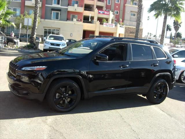 2018 Jeep Cherokee Limited FWD