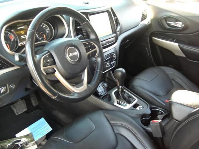 2018 Jeep Cherokee Limited FWD