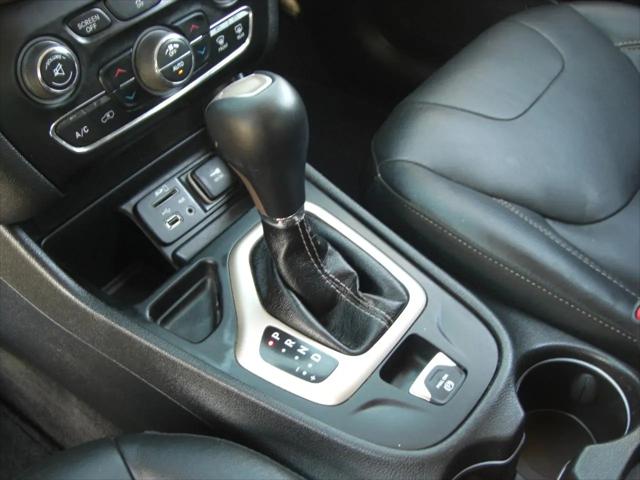 2018 Jeep Cherokee Limited FWD