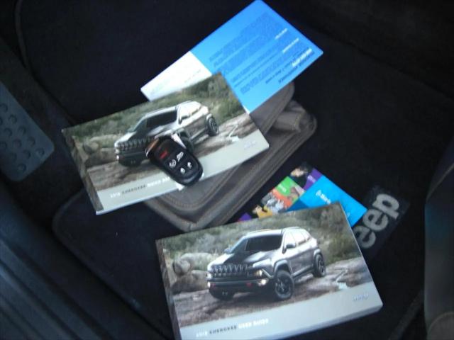 2018 Jeep Cherokee Limited FWD