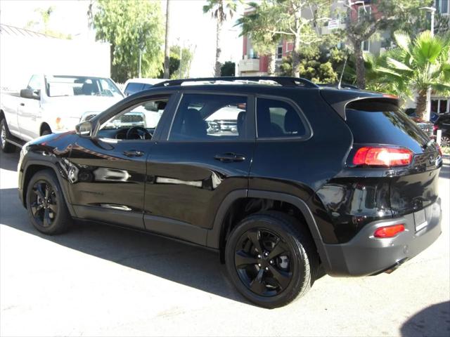 2018 Jeep Cherokee Limited FWD