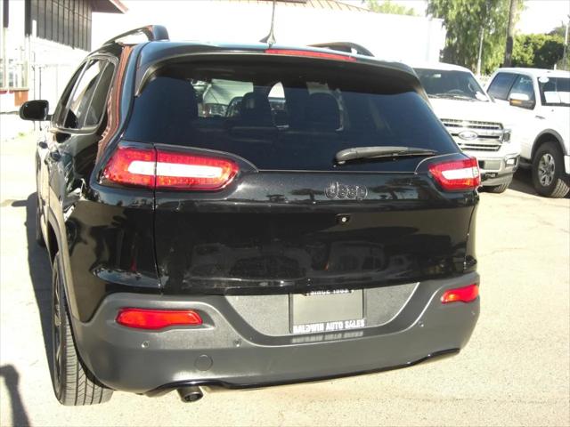 2018 Jeep Cherokee Limited FWD