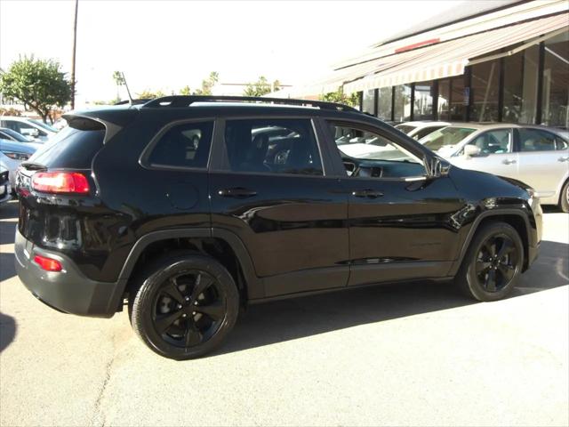2018 Jeep Cherokee Limited FWD