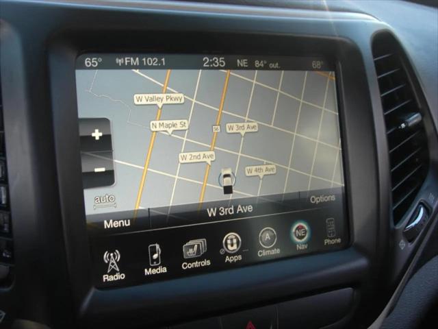 2018 Jeep Cherokee Limited FWD