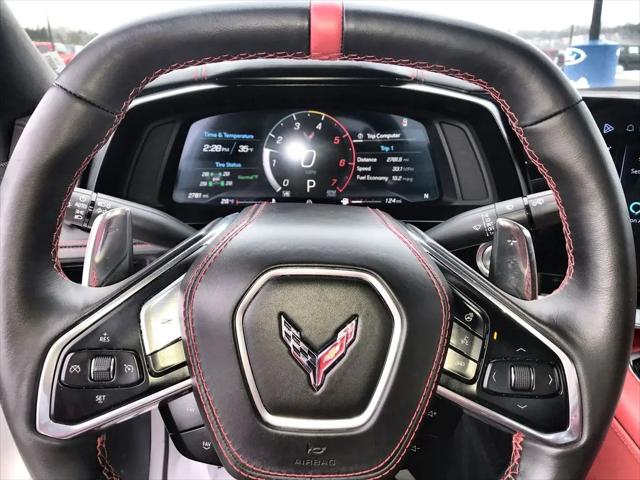 2024 Chevrolet Corvette Stingray RWD Convertible 3LT