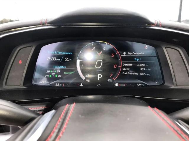 2024 Chevrolet Corvette Stingray RWD Convertible 3LT