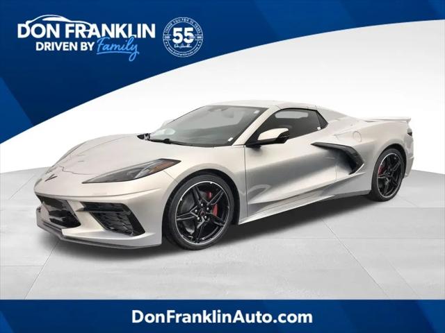 2024 Chevrolet Corvette Stingray RWD Convertible 3LT for sale in Columbia, KY