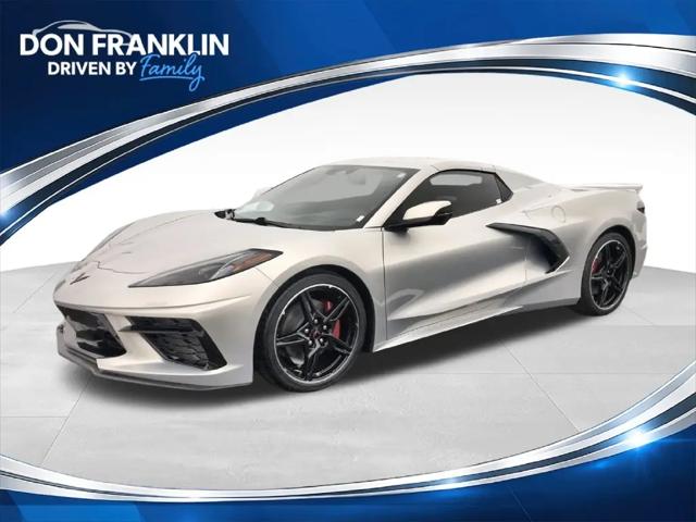 2024 Chevrolet Corvette Stingray RWD Convertible 3LT for sale in Columbia, KY
