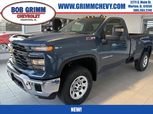 2026 Chevrolet Silverado 2500HD Regular Cab, Long Bed, WT, 4WD for sale in Morton, IL