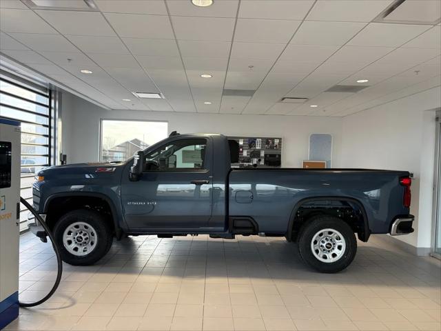 2026 Chevrolet Silverado 2500HD Regular Cab, Long Bed, WT, 4WD