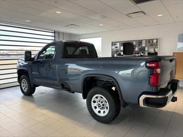 2026 Chevrolet Silverado 2500HD Regular Cab, Long Bed, WT, 4WD