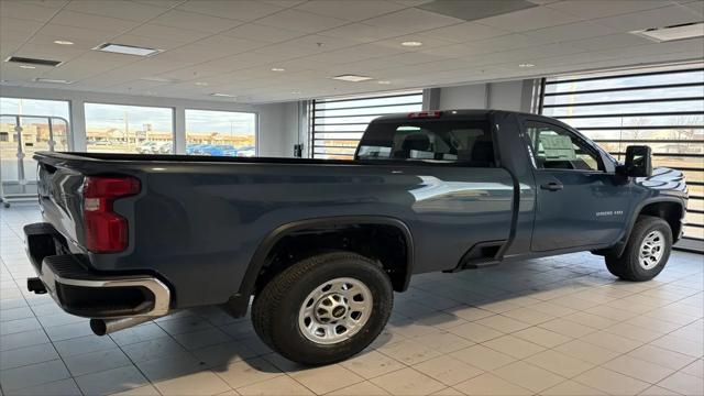 2026 Chevrolet Silverado 2500HD Regular Cab, Long Bed, WT, 4WD