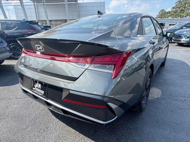 2026 Hyundai Elantra SEL Sport Premium