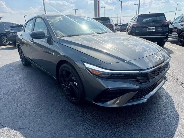 2026 Hyundai Elantra SEL Sport Premium