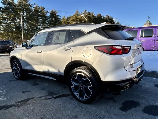 2022 Chevrolet Blazer AWD RS
