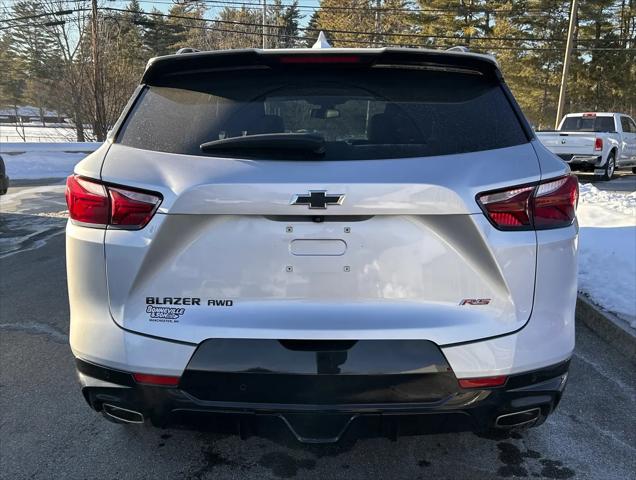 2022 Chevrolet Blazer AWD RS
