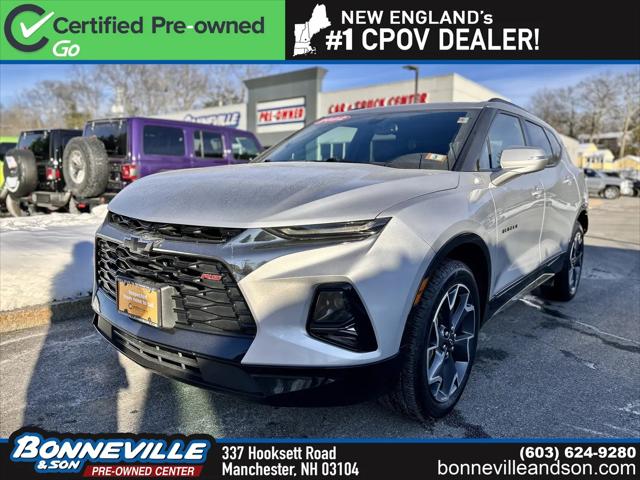 2022 Chevrolet Blazer AWD RS for sale in Manchester, NH