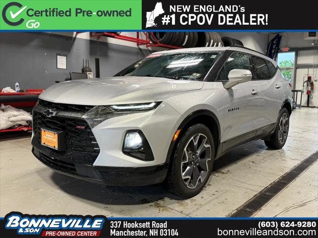 2022 Chevrolet Blazer AWD RS for sale in Manchester, NH