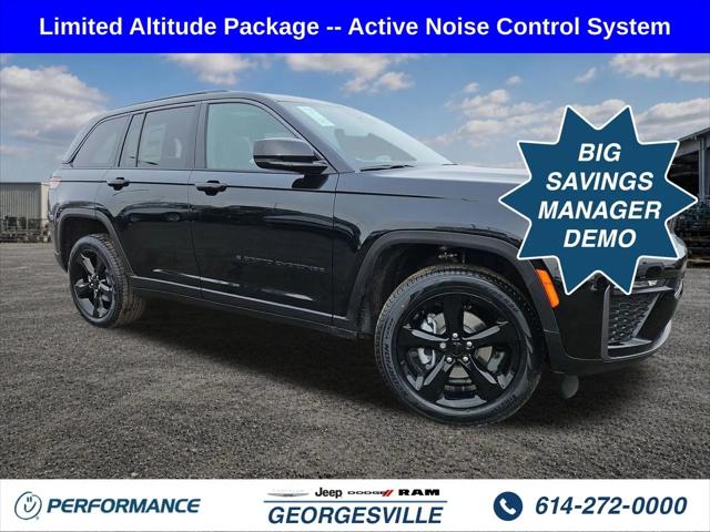 2026 Jeep Grand Cherokee Limited 4x4 for sale in Columbus, OH