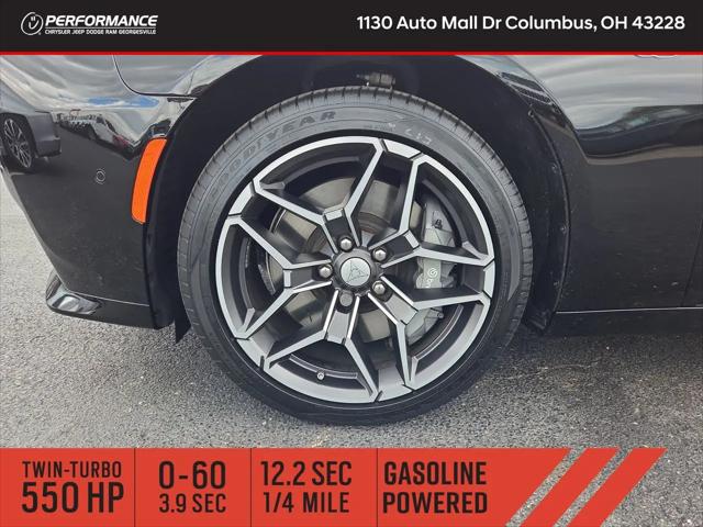 2026 Dodge Charger Scat Pack 2-Door AWD