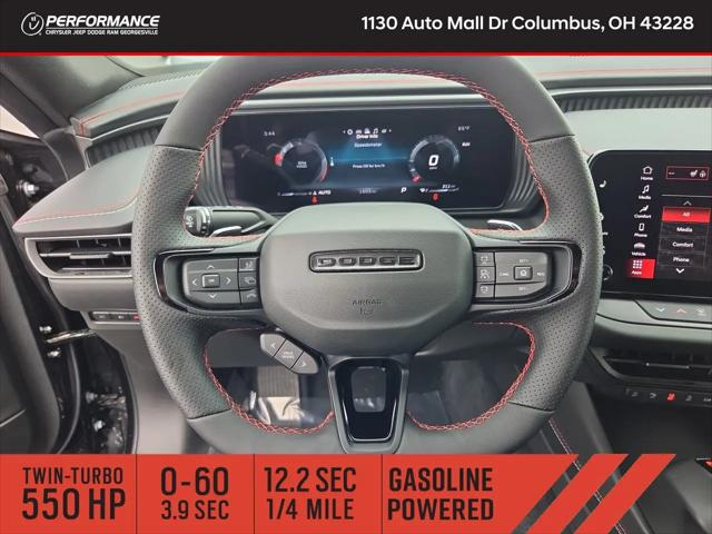 2026 Dodge Charger Scat Pack 2-Door AWD