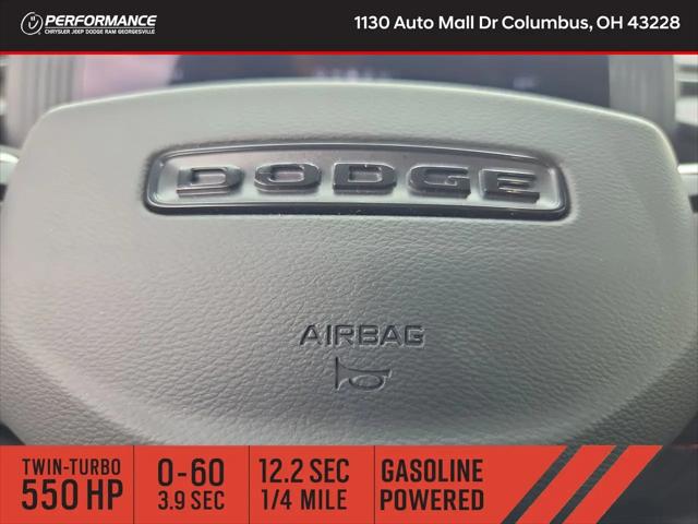 2026 Dodge Charger Scat Pack 2-Door AWD