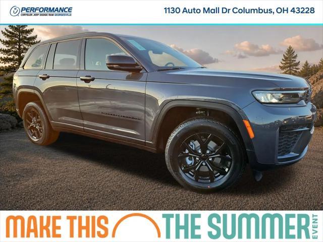 2026 Jeep Grand Cherokee Altitude 4x4 for sale in Columbus, OH