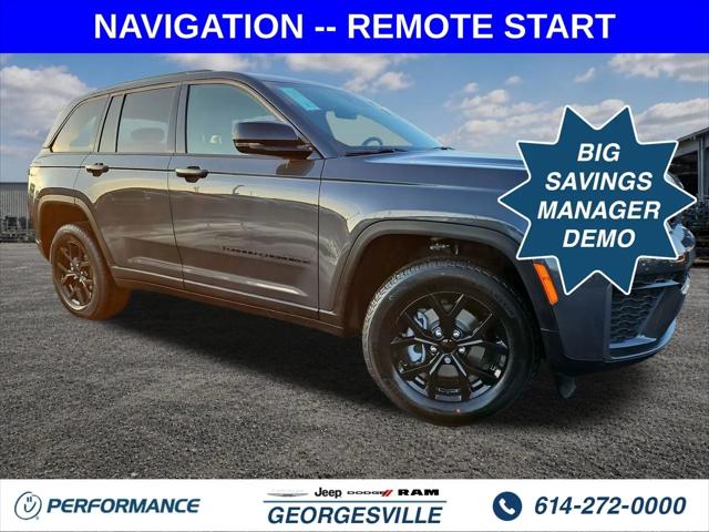 2026 Jeep Grand Cherokee Altitude 4x4 for sale in Columbus, OH