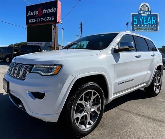 2019 Jeep Grand Cherokee Overland 4x4 for sale in Tomball, TX