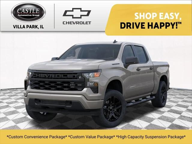 2026 Chevrolet Silverado 1500 4WD Crew Cab Short Bed Custom for sale in Villa Park, IL