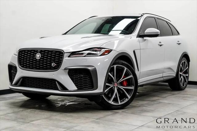 2021 Jaguar F-PACE SVR P550 AWD Automatic for sale in Marietta, GA