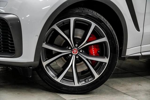 2021 Jaguar F-PACE SVR P550 AWD Automatic