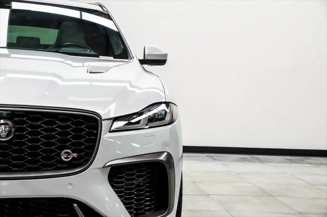 2021 Jaguar F-PACE SVR P550 AWD Automatic