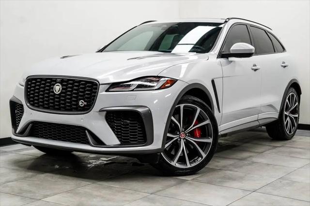 2021 Jaguar F-PACE SVR P550 AWD Automatic