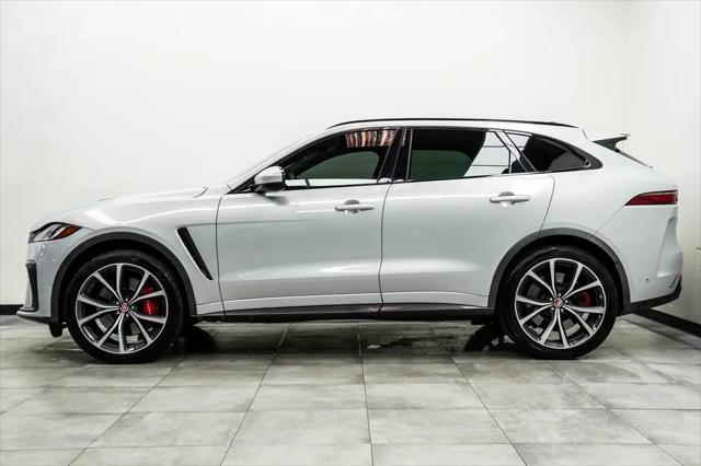 2021 Jaguar F-PACE SVR P550 AWD Automatic