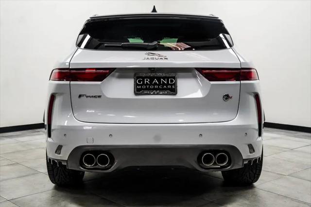 2021 Jaguar F-PACE SVR P550 AWD Automatic