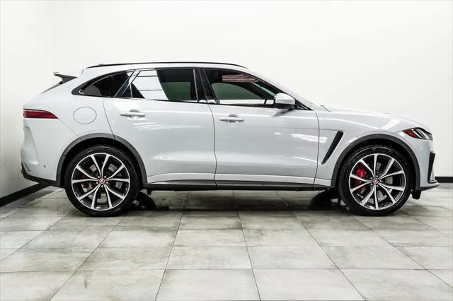 2021 Jaguar F-PACE SVR P550 AWD Automatic
